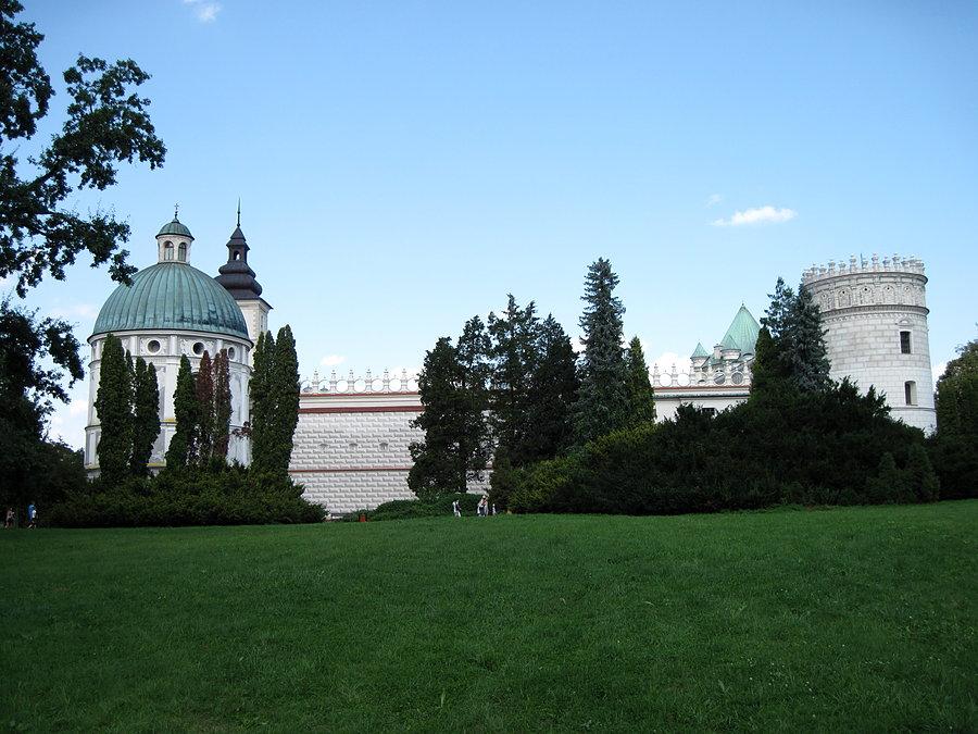 Widoczek na zamek