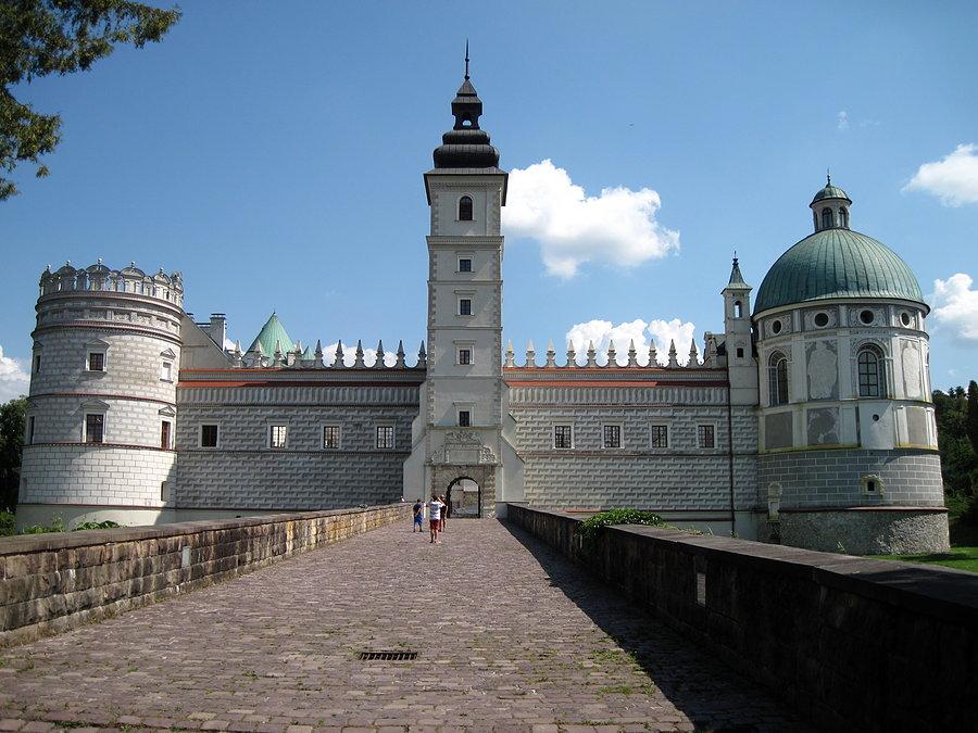 Widok na zamek part III