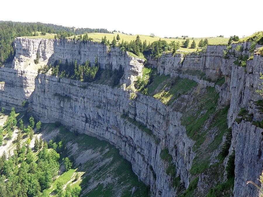 Creux du Van - Balkon Jury