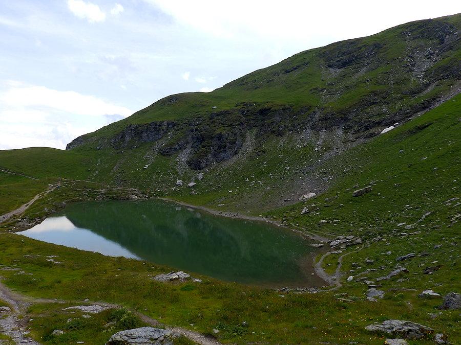 Ostatnie jeziorko, już blisko Gaffia i... kolejka