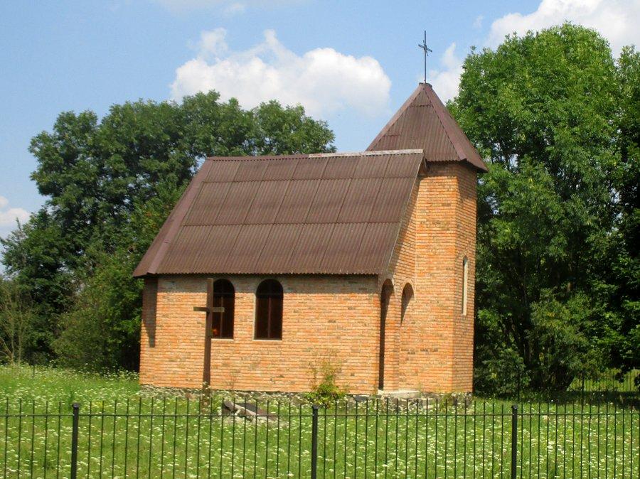 Kościół katolicki w Zasmykach, Wołyń