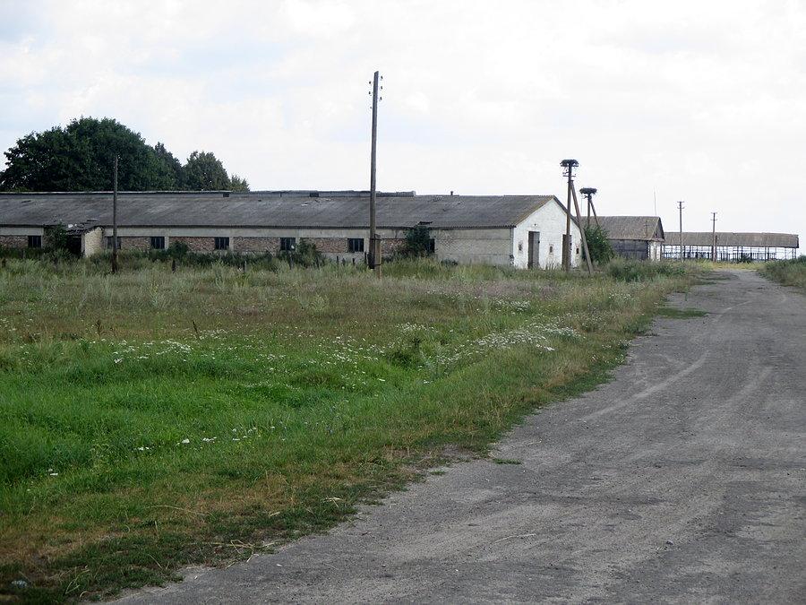 Podupadły kołchoz w Gruszówce, Wołyń