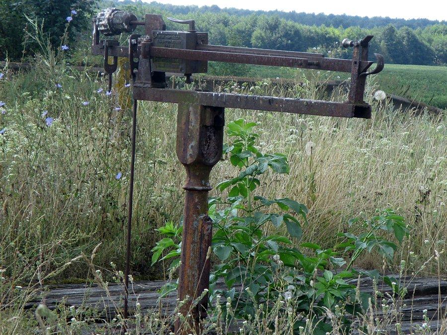 Kołchozowa waga w Gruszówce, Wołyń