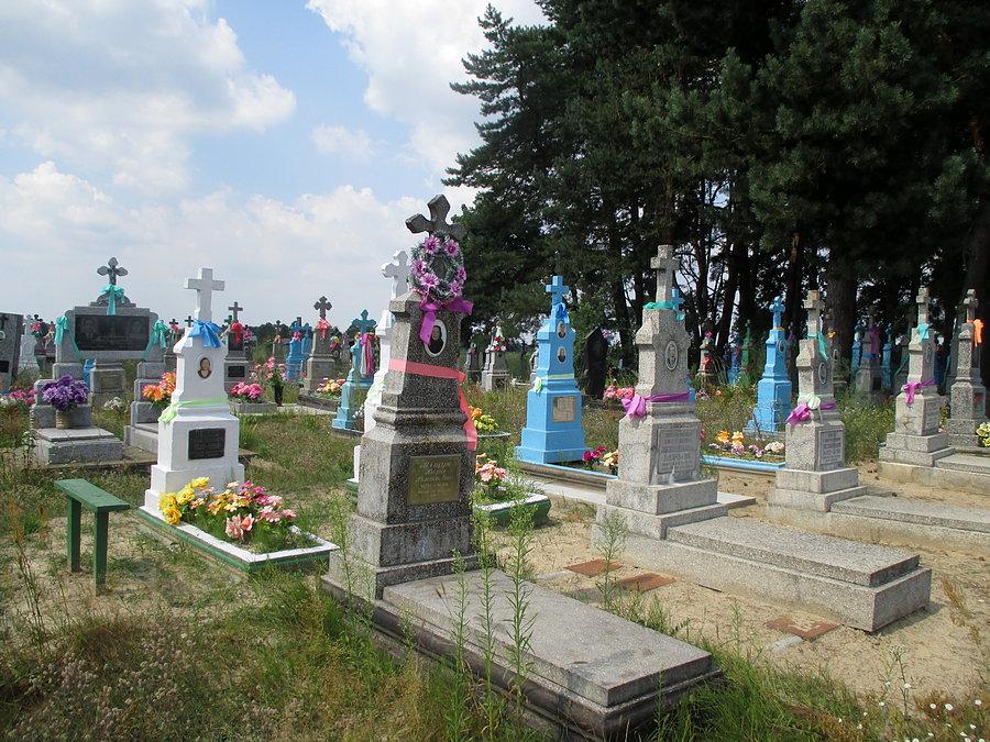Cmentarz w Gruszówce, Wołyń