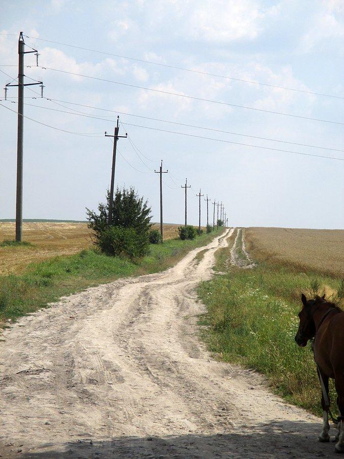 Droga na Twerdyń, Wołyń