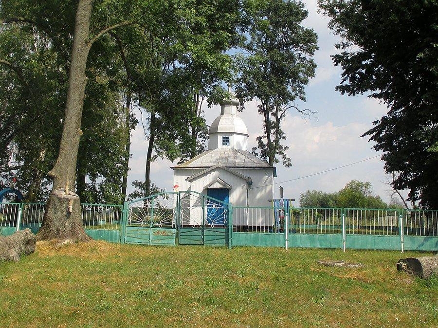 Cerkiew w Twerdyniu, Wołyń