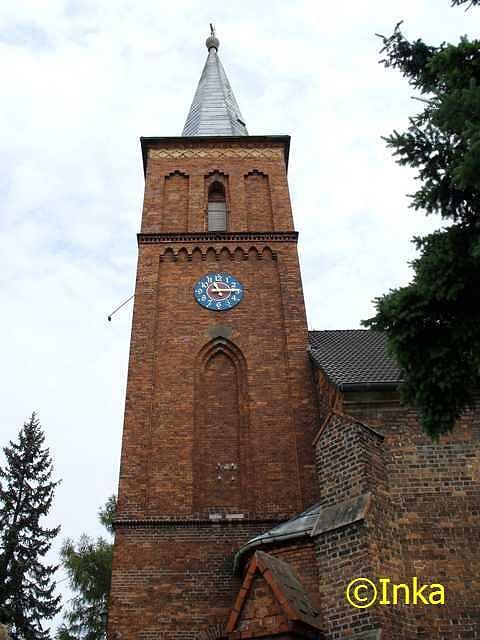 Kościół w Jaryszowie - wieża