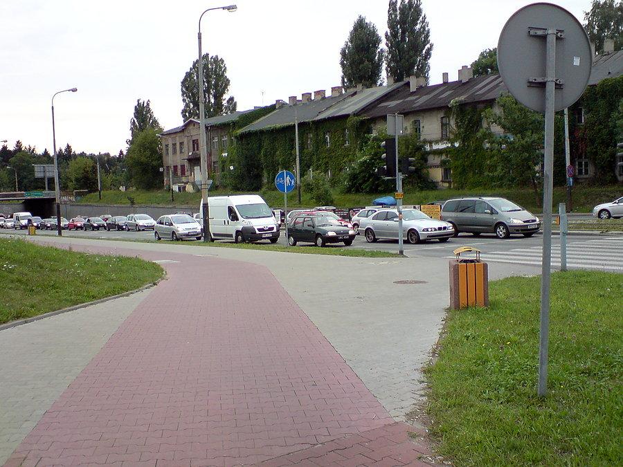Łódź, Legionów