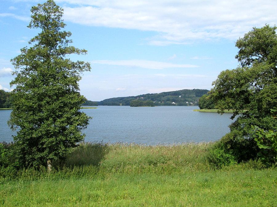 Kaszubskie pejzaże