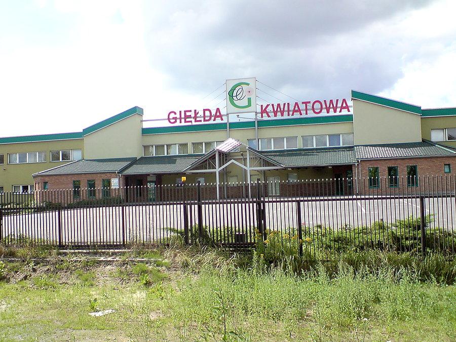 Łódź Giełda kwiatowa