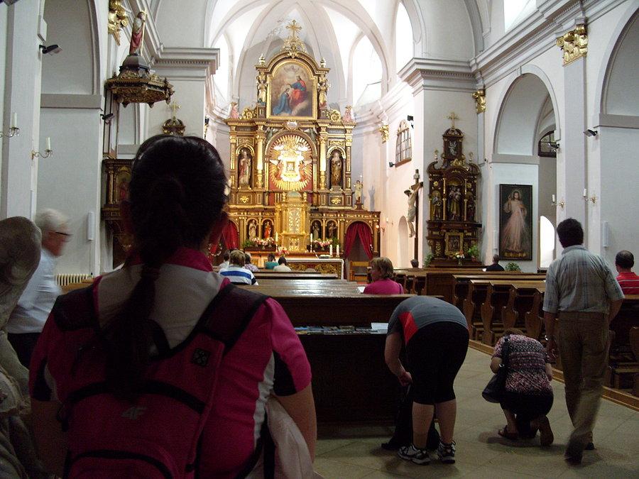 Akurat trafiliśmy na początek mszy Świętej, oczywiście zdjęć nie można cykać ;P