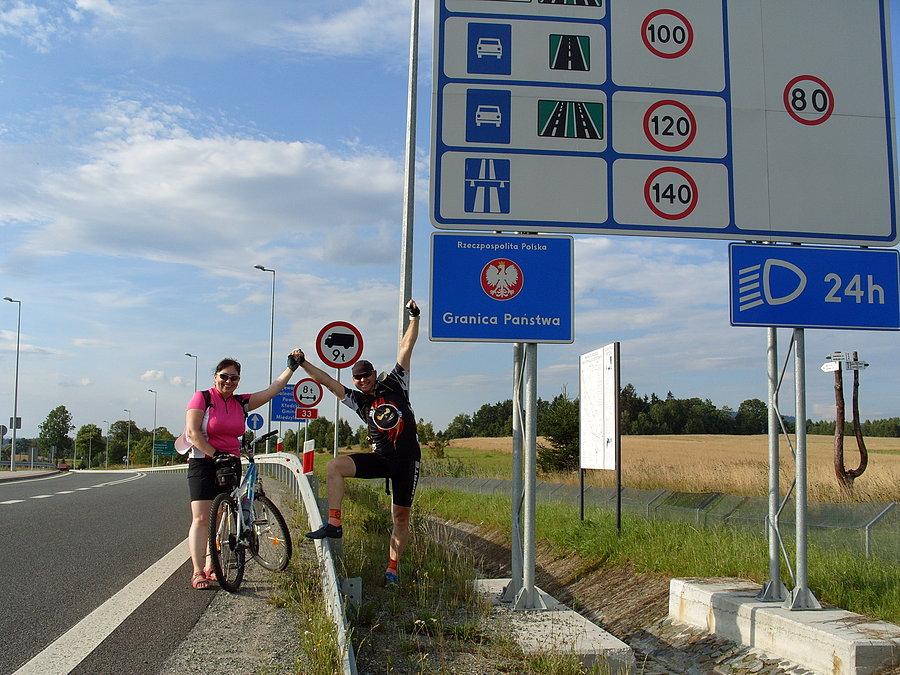 I granica, czyli powrót w stronę domu, ale drogi jeszcze sporo co dalej będzie się działo ;P