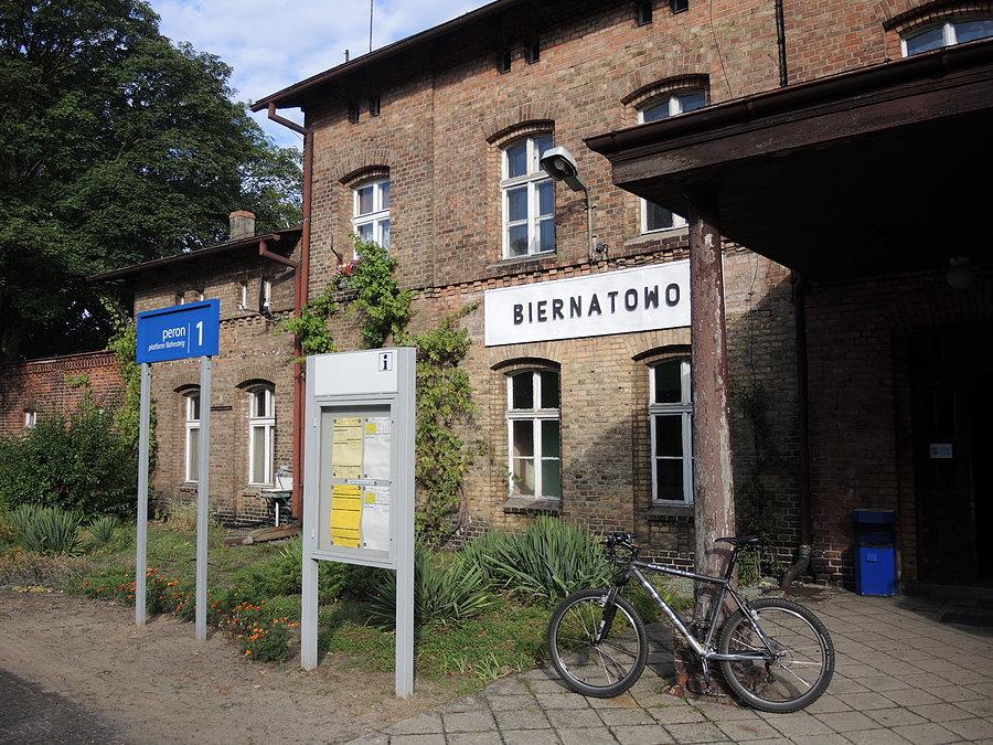 Biernatowo - stacja kolejowa