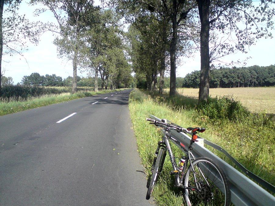 W końcu na rowerze w trasie