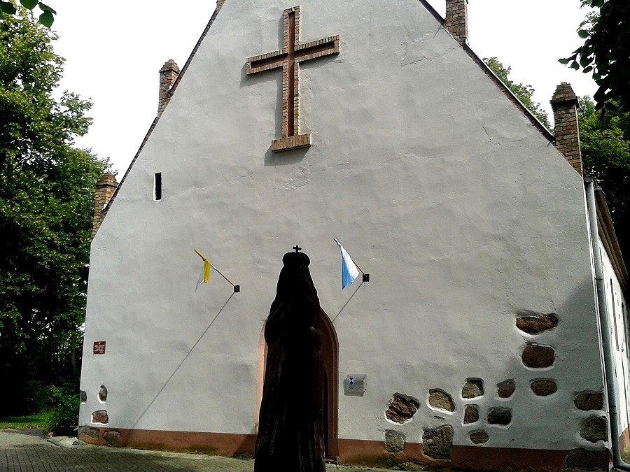 Kościół filialny p.w. św. Maksymiliana Kolbe - Żalęcino