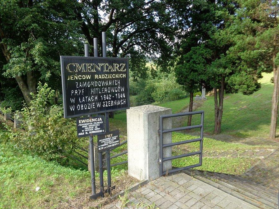 Tyle zostało po obozie koncemtracyjnym