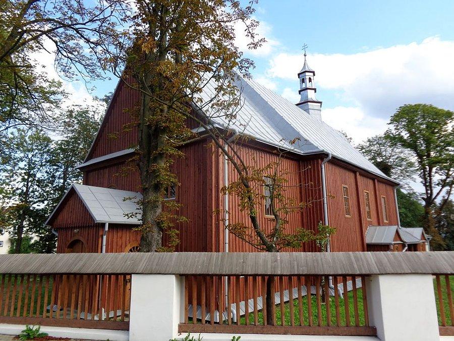 Kościół w Szebnie