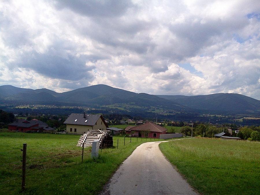 Podjazd na Praszywą