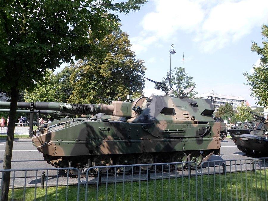Armatohaubica samobieżna "Krab" kal. 155mm