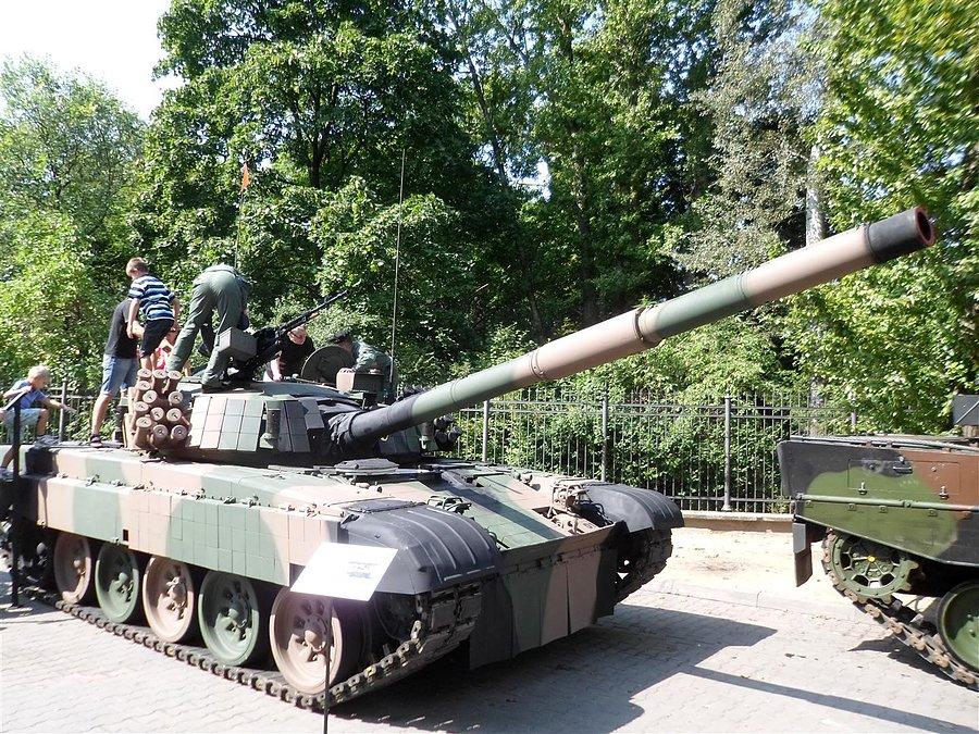 Polski czołg "Twardy"