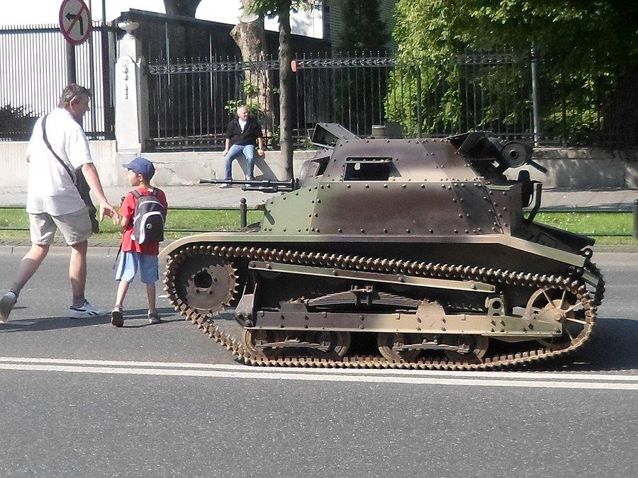 "Kieszonkowa" tankietka 1920