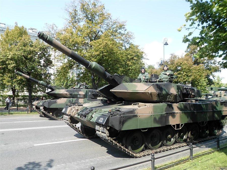 "Leopardy" 2A5 - Niemiec płakał jak sprzedawał
