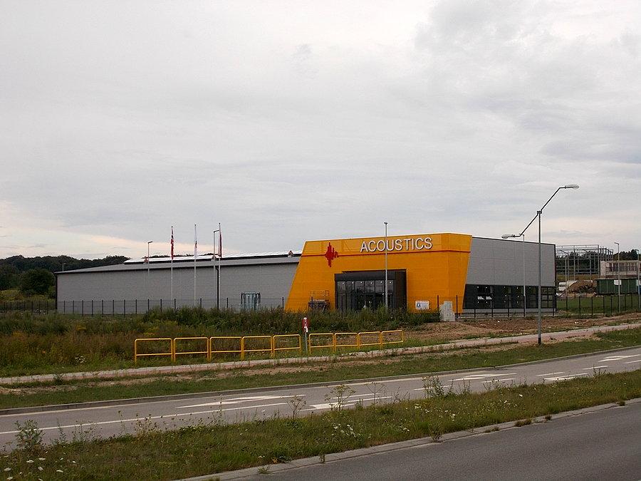 Nowa fabryka na Modrzewinie