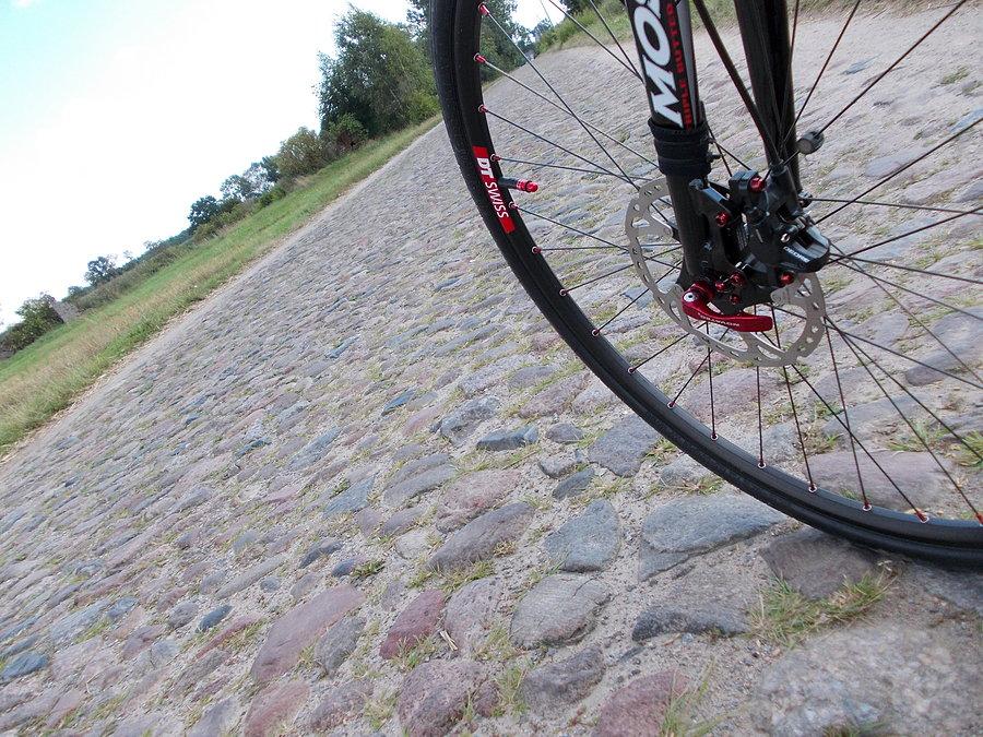 Prawie jak Paris-Roubaix ;)