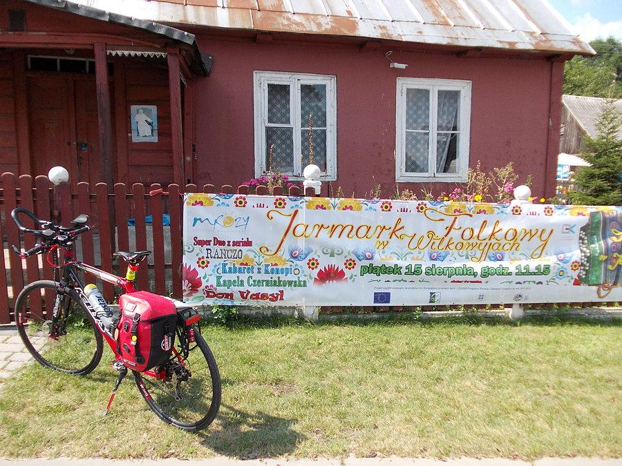 Trafiłem na Jarmark Folkowy