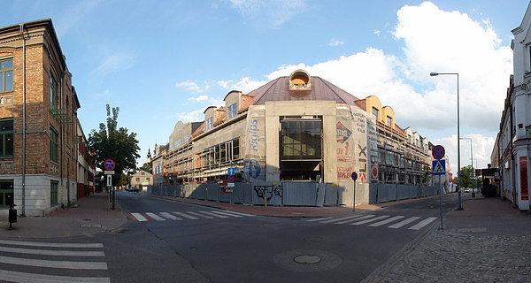 Biała Podlaska. Nowy Rywal już prawie ukończony