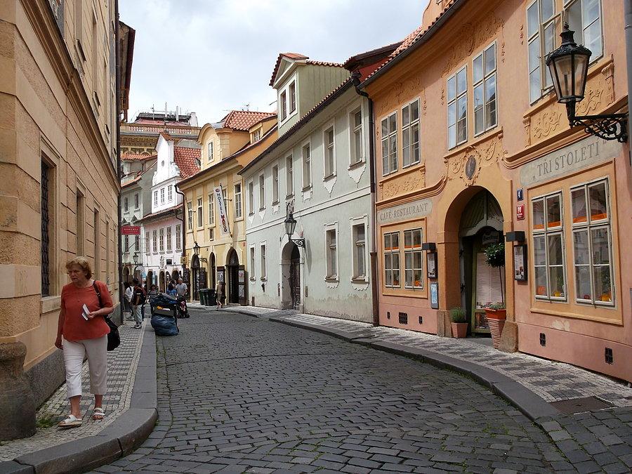 Fragment praskiej starówki