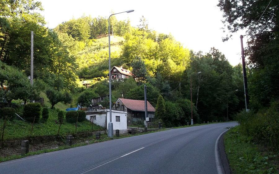 Się zaczęły podjazdy :)