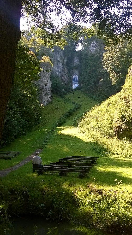 Obraz na skale