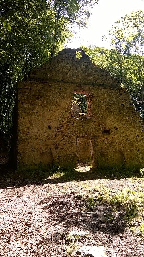 Resztki pustelni