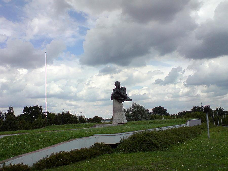 Łódź pomnik