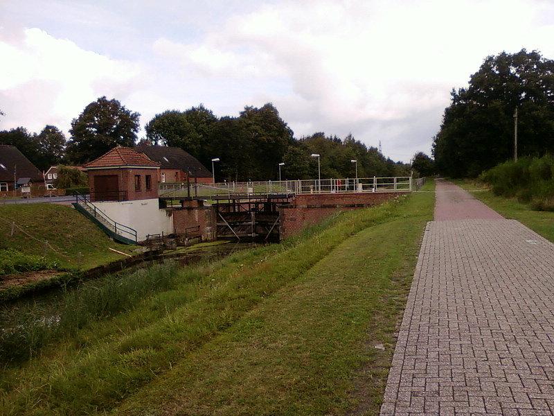 Śluza na kanale