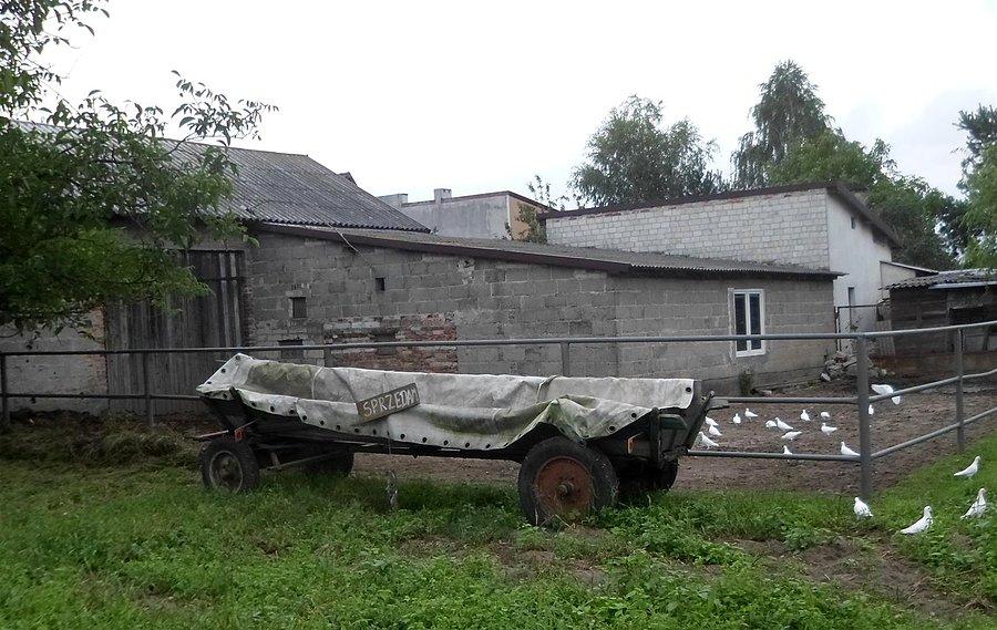 Jest wóz do kupienia.Mościska
