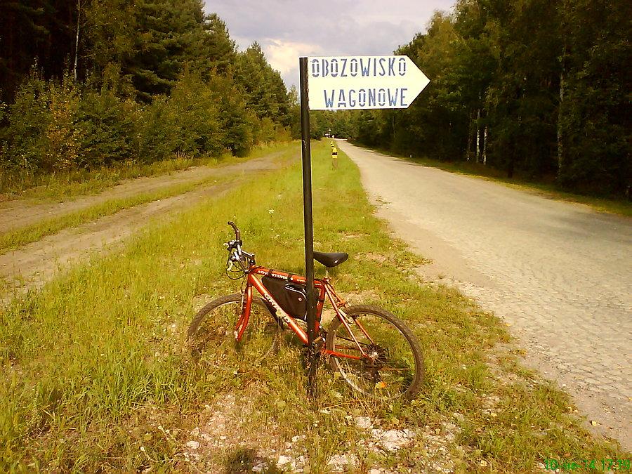 To wagony też rozbijają sobie obozy?