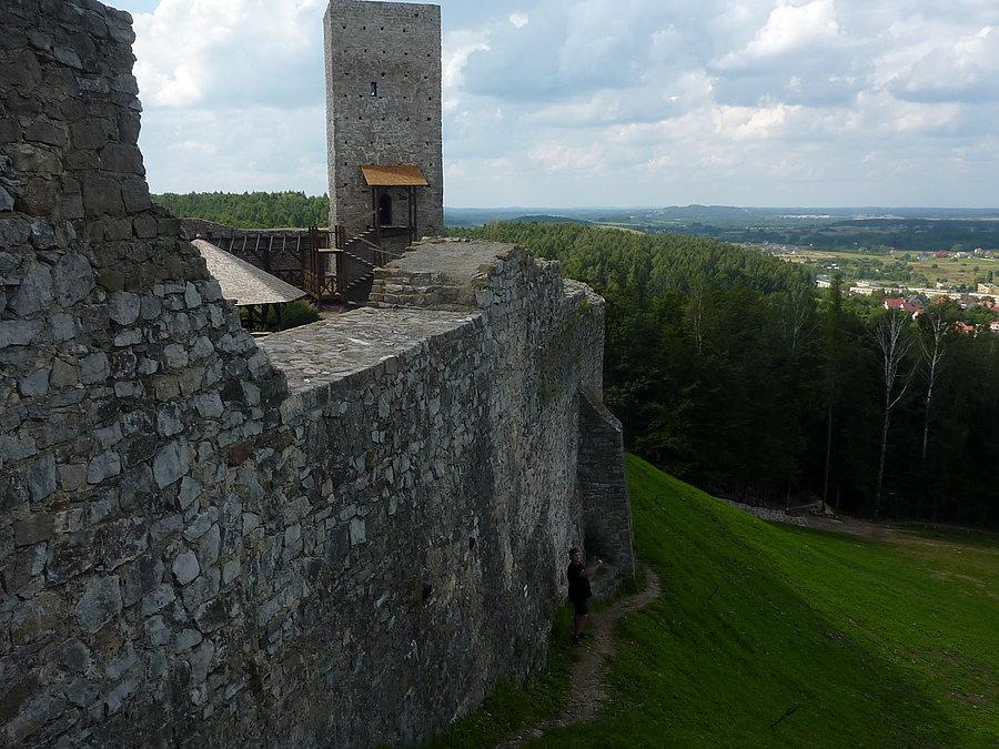 Zamek w Chęcinach