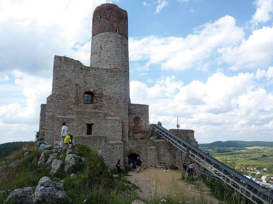 Zamek w Chęcinach