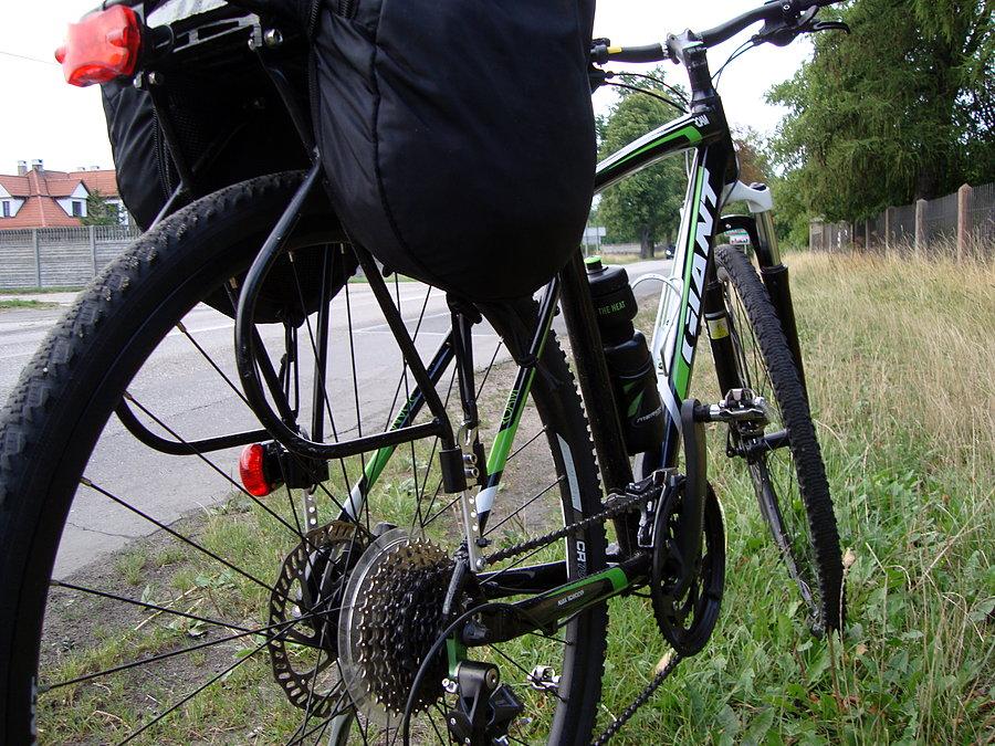 Giant około 50km przed Gdańskiem
