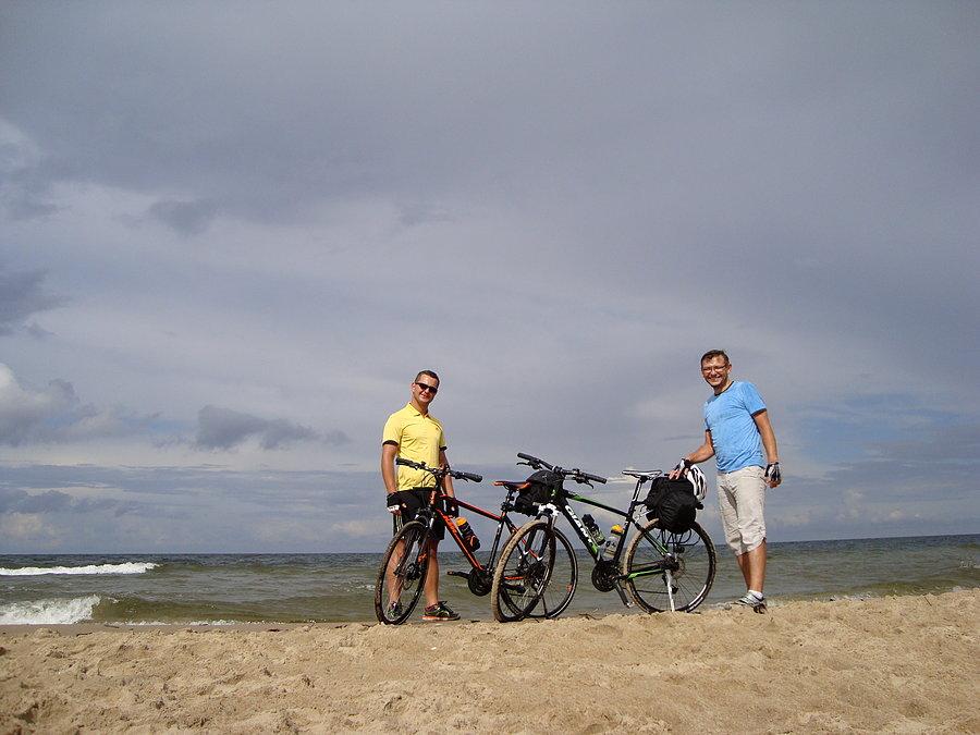 My, rowerki nad Bałtykiem