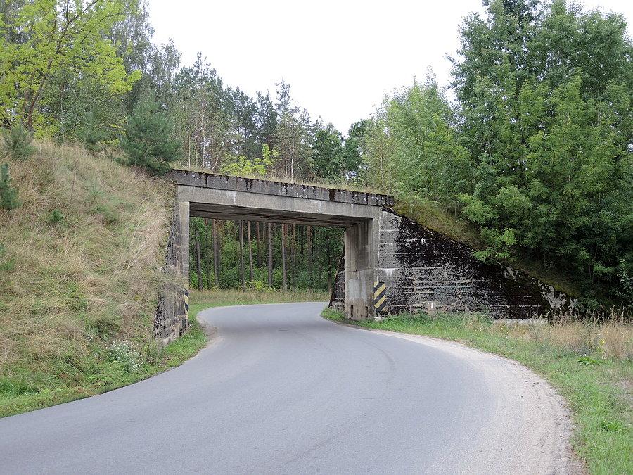 Widok od strony Romanowa