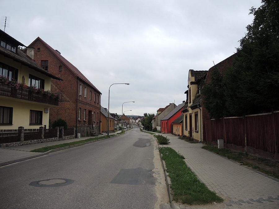 Czarnków - ulica Gdańska
