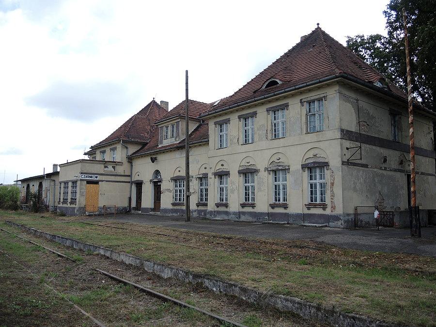 Dworzec PKP - Czarnków
