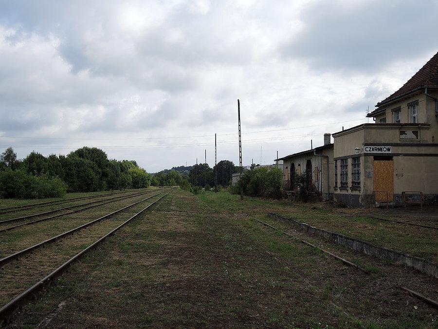 Dworzec PKP - Czarnków