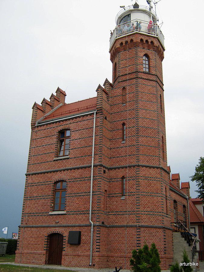 Ustka, kolejna latarnia do kolekcji