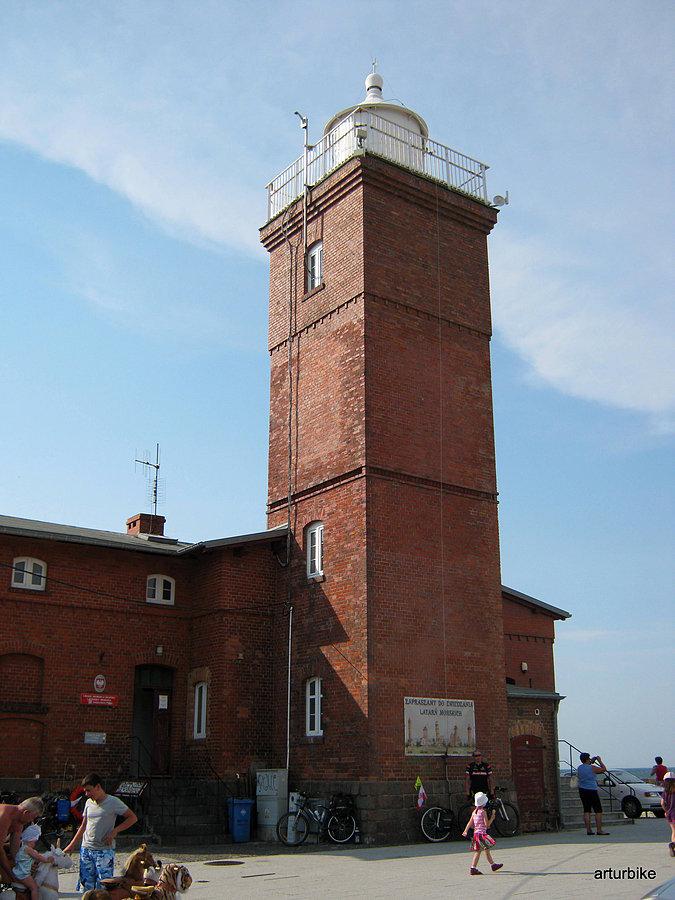 Darłowo, kolejna latarnia do kolekcji