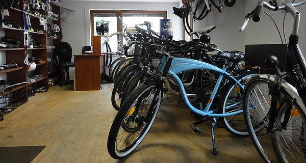 Biała Podlaska. Sklep rowerowy Holland Bike
