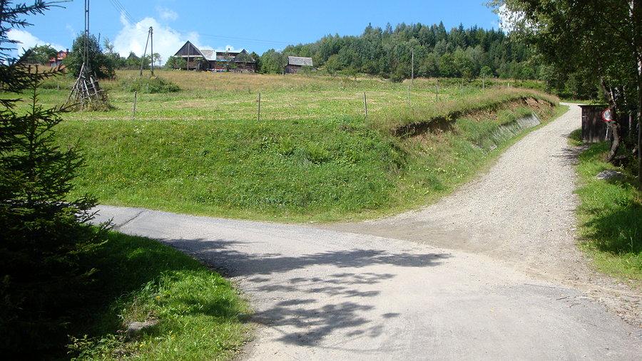 Tu pierwszy raz się zgubiłem